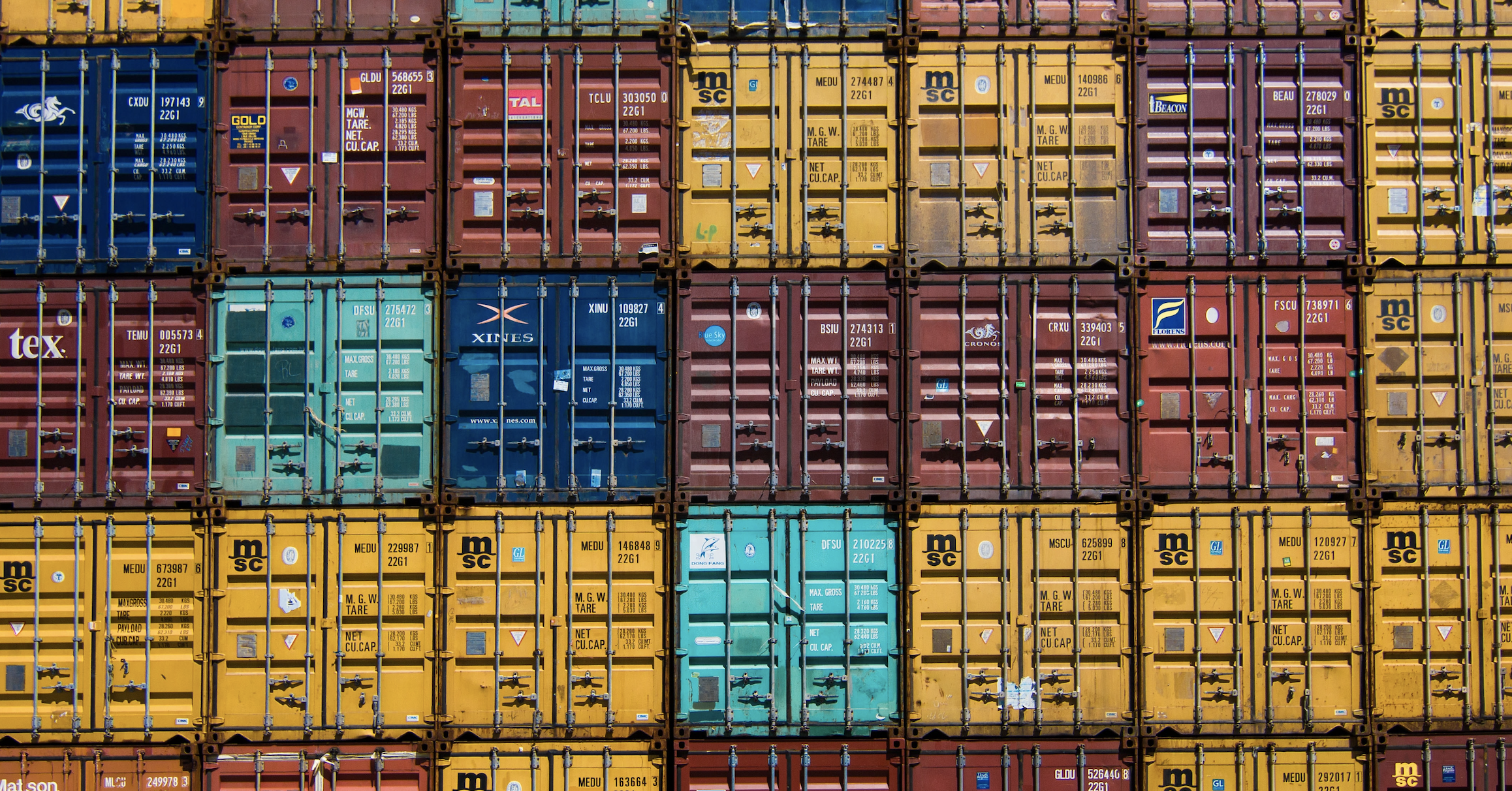 Four steps to effective container management